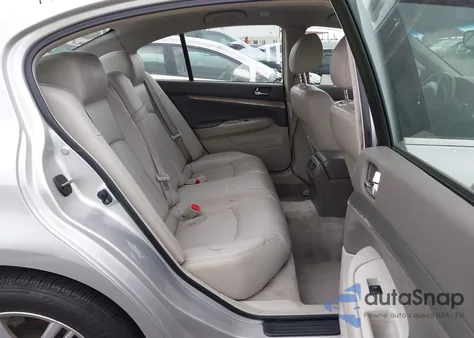 2011 Infiniti G37 Journey z USA, uszkodzony, nr VIN JN1CV6AP4BM505051